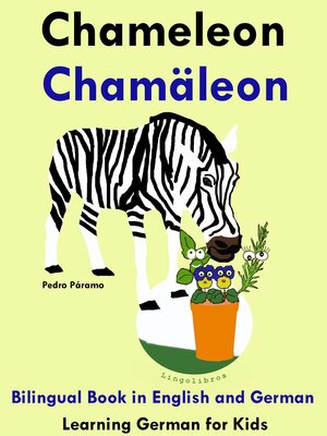 cover image of Bilingual Book in English and German